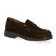 Impact Mocassins cuir veloursmarron