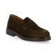 Impact Mocassins cuir veloursmarron