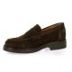 Impact Mocassins cuir veloursmarron