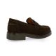 Impact Mocassins cuir veloursmarron