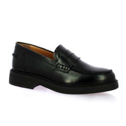 Impact Mocassins cuirnoir