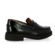 Impact Mocassins cuirnoir