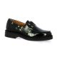 Impact Mocassins cuir vernisnoir