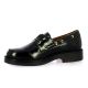 Impact Mocassins cuir vernisnoir