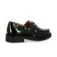 Impact Mocassins cuir vernisnoir