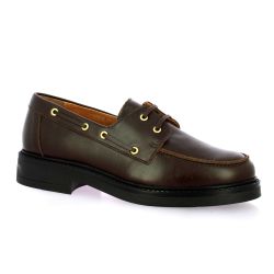 Impact Mocassins cuirmarron