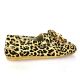 Poelman Mocassins cuir poulainleopard
