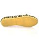 Poelman Mocassins cuir poulainleopard