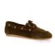 Poelman Mocassins cuir veloursmarron