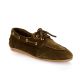 Poelman Mocassins cuir veloursmarron