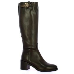 Gianni crasto Bottes cuirmarron