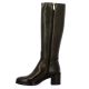Gianni crasto Bottes cuirmarron