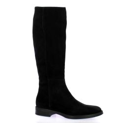 Gianni crasto Bottes cuir veloursnoir