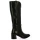 Gianni crasto Bottes cuirnoir
