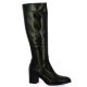 Gianni crasto Bottes cuirnoir