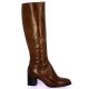 Gianni crasto Bottes cuircognac