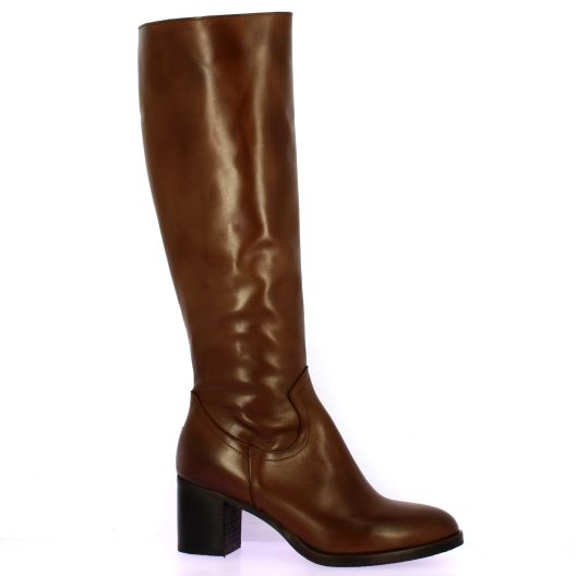 Gianni crasto Bottes cuircognac