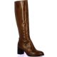 Gianni crasto Bottes cuircognac