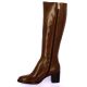 Gianni crasto Bottes cuircognac