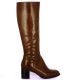 Gianni crasto Bottes cuircognac