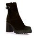 Spaziozero Boots cuir veloursmarron