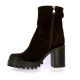 Spaziozero Boots cuir veloursmarron