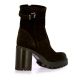 Spaziozero Boots cuir veloursmarron