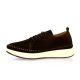 Madory Baskets cuir veloursmarron