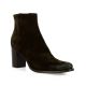 Spaziozero Boots cuir velourschocolat