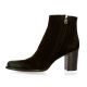 Spaziozero Boots cuir velourschocolat