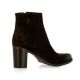 Spaziozero Boots cuir velourschocolat