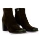 Spaziozero Boots cuir velourschocolat