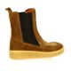 Belang Boots cuir velourstabac