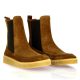 Belang Boots cuir velourstabac