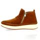 Madory Boots cuir velourscognac