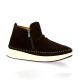 Madory Boots cuir veloursmarron