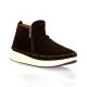Madory Boots cuir veloursmarron
