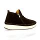 Madory Boots cuir veloursmarron