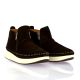 Madory Boots cuir veloursmarron