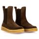 Belang Boots cuir veloursmarron