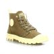 Palladium Baskets cuir nubucktaupe