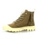 Palladium Baskets cuir nubucktaupe