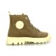 Palladium Baskets cuir nubucktaupe