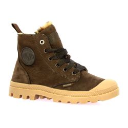 Palladium Baskets cuir nubuckmarron