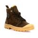 Palladium Baskets cuir nubuckmarron