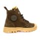 Palladium Baskets cuir nubuckmarron