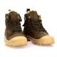 Palladium Baskets cuir nubuckmarron