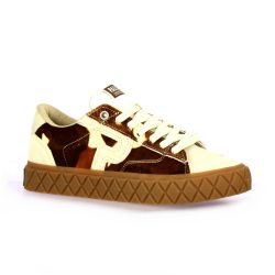 Palladium Baskets cuir veloursvache