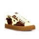 Palladium Baskets cuir veloursvache
