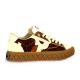 Palladium Baskets cuir veloursvache